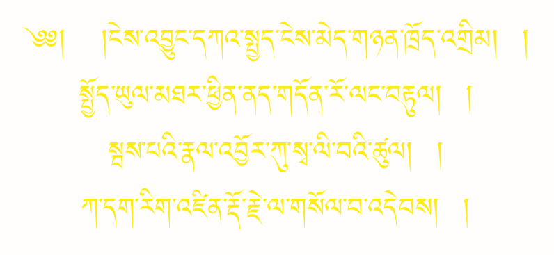 SOLDEB KADAK RIGZIN DORJE RINPOCHE